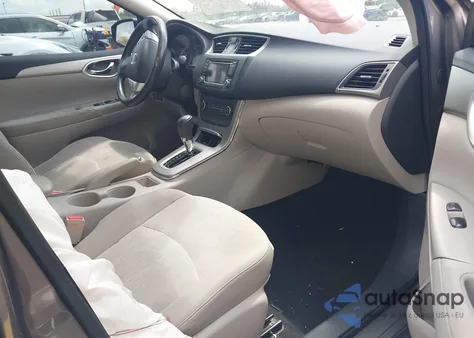 2015 Nissan Sentra Sv из США, поврежденный, VIN 3N1AB7AP5FY341589